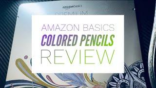 Amazon Basics Colored Pencil review