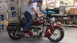 Kiwi Indian Motorcycles How to start and ride your Indian motorcycle