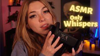 asmr whisper ramble only