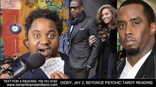 DIDDY, BEYONCE & JAY-Z PSYCHIC TAROT READING | FREAK OFF PARTIES, AALIYAH DEATH, DEVIL TAROT CARD