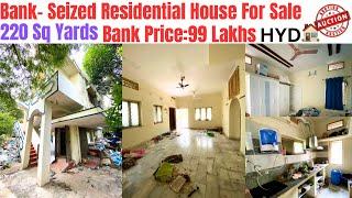 Bank- Seized Residential House For Sale Kapra Hyderabad Auction Property Car Dekho