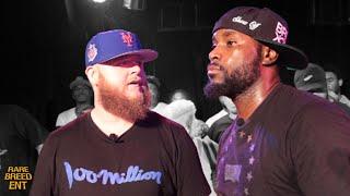 BIGG K VS SHOWOFF RAP BATTLE - RBE