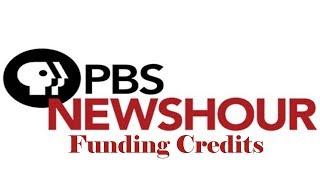 PBS Newshour Funding Credits (1975-present)