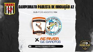 River do Belém x G.E. Garotos • Sub-7 | Campeonato Paulista Iniciação A2 | 10/08/2024