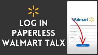 Walmart Paperless Pay Login 2024 | How To Sign Into Walmart Paperless Pay Account