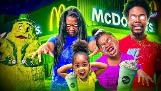 DONOT DRINK THE SHAMROCK SHAKE  | LAIYA FACE