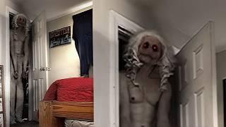 6 Most Scary Videos I Found On The INTERNET Right Now | Scary Comp V.144