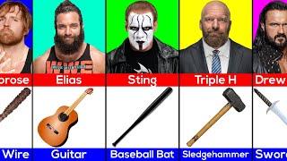 WWE Superstars And Their Iconic Weapons