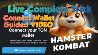  Hamster Kombat: Connect Wallet Guide, Tap2Earn TON Blockchain | Pawansatoshi