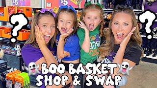 BOO BASKET MYSTERY SHOP & SWAP CHALLENGE AT FIVE BELOW!  @agset211 @HallieOnStage114