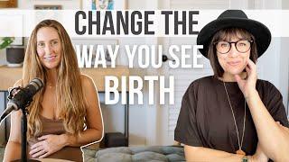 HAVE AN EASIER LABOR & influence your birth | Ellen Fisher Podcast with The Naked Doula