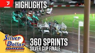 Silver Cup Finale | 360 Sprints at Silver Dollar Speedway 3/1/25 | Highlights