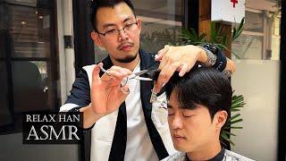 ASMR $5 Comfortable and Affordable Barber Shop in Chiang Mai, Thailand