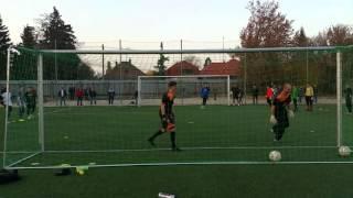 GOALIE WARS with just keepers in Slovakia 