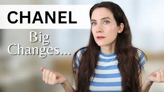 CHANEL BREAKING NEWS | CHANGES AT CHANEL BEAUTY | Beauty Talk about Chanel makeup