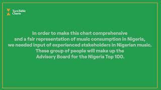 TurnTable Charts launches official Nigeria Top 100 chart