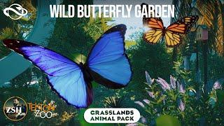 Wild Butterfly Garden! ¦ Tekton Zoo ¦ Planet Zoo Franchise Mode ¦ ep. 51