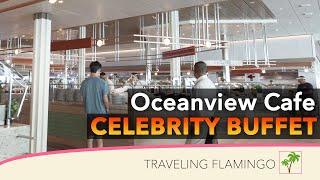 Buffet Review - Celebrity Cruises Food