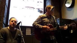 Acoustic Ally & Chas at Allison Arms Glasgow