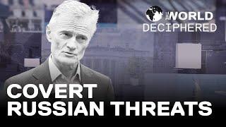 RUSSIA'S COVERT INFO WAR | THE WORLD DECIPHERED EP. 5