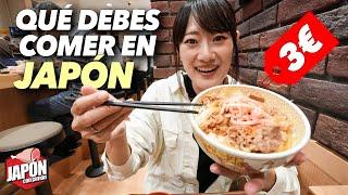 DÓNDE COMER BARATO Y BIEN EN JAPÓN ¡Guía definitiva para turistas!