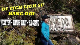 Di tích Hang Dơi - Thanh Thủy - Vị Xuyên - Ha Giang