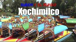  Descubre XOCHIMILCO en Ciudad de México