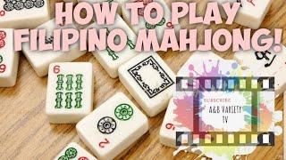 Filipino Mahjong Tutorial #1