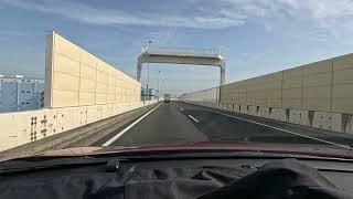 K5首都高速道路神奈川5号大黒線（大黒JCT～生麦JCT）