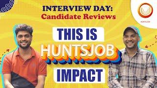 Huntsjob  Interview  | Client Interview | Candidate Review | Gulf Jobs | European Jobs