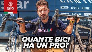 Peso minimo o Aero: Come sceglie la bici un uomo di classifica? | Dentro la Movistar