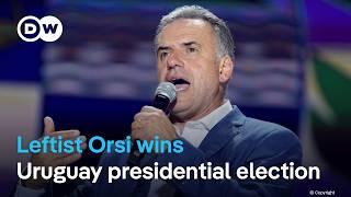 Uruguay election: How center-left candidate Orsi beat the ruling conservatives | DW News