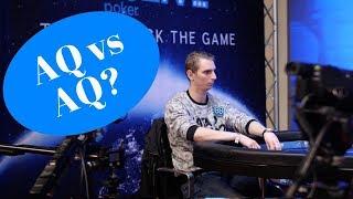Krzysztof Chmielowski Gets Opponent to Fold Same Hand