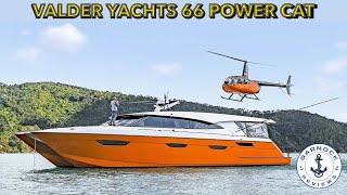 $3,999,000 - (2021) Valder Yachts 66 Power Cat For Sale - Ft Lauderdale Boat Show