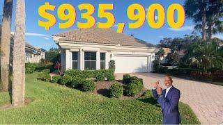 $935,900 ONE-STORY LUXURY HOME IN BONITA BAY | BONITA SPRINGS, FL REAL ESTATE | HURRICANE IAN STRONG