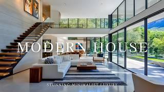 Modern Minimalist Luxury House | Elegant Interior & Exterior Design Inspiration