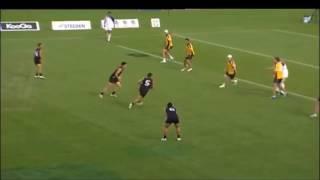 Touch Rugby - 5m attack with good communication