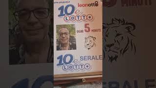 ALLE 10 APPUNTAMENTO  PER IL 10 E LOTTO OGNI 5 MINUTI E 10 NUMERI DA GIOCARE PER QUESTA SERA!!!