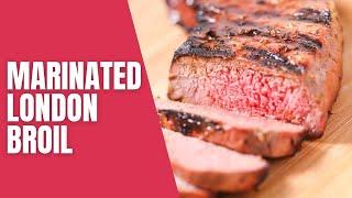 Marinated London Broil