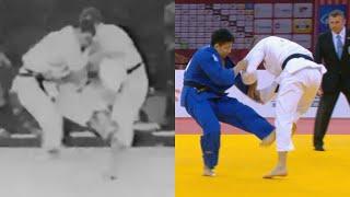 The throws of the first olympics are SUBLIME even for today's judo