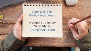 Note-taking for Medical Interpreters