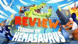 Terror of Hemasaurus | Review | Switch PS4 PS5