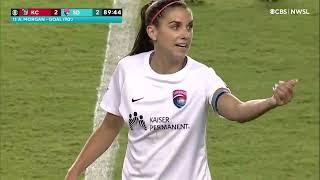 Alex Morgan Goal: San Diego Wave FC vs. Kansas City Current | June 4, 2022