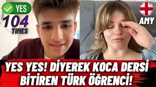 Yes Yes! Diyerek Koca Dersi Bitiren Türk Öğrenci