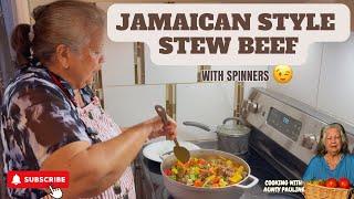 COMFORT FOOD - JAMAICAN STYLE STEW BEEF