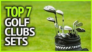 Best Golf Clubs Sets 2023 | Top 7 Best Golf Club Sets On Amazon