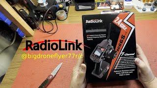 I Won A Radiolink RC6GS Controller From Big Drone Flyer77 RC @BIGDRONEFLYER77RC @Radiolink_official