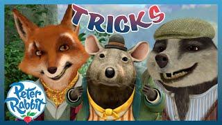 ​@OfficialPeterRabbit -    Villains Playing Tricks!  | April Fools |  | Cartoons for Kids