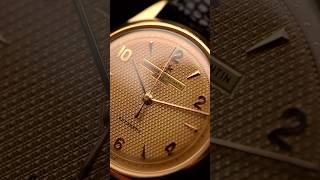 1950s Vacheron Bumper   in 34x42mm 18k rose gold. What a beast. Incoming next Thursday. #watches