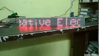 Creative Electronics LED Scrolling Display- Dot Matrix Display-Scrolling Display